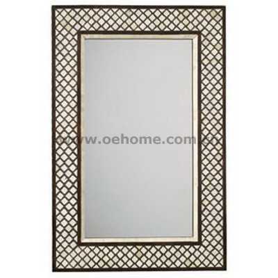 8408 Modern design salon framed wall Mirror